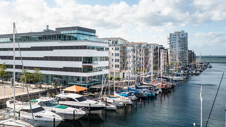 Fiskrestaurang och taproom öppnar i Wihlborgsfastighet i Dockan i Malmö 