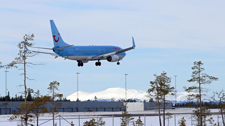 TUI utökar till Sälen Trysil – lanserar direktflyg från både Bryssel och Düsseldorf