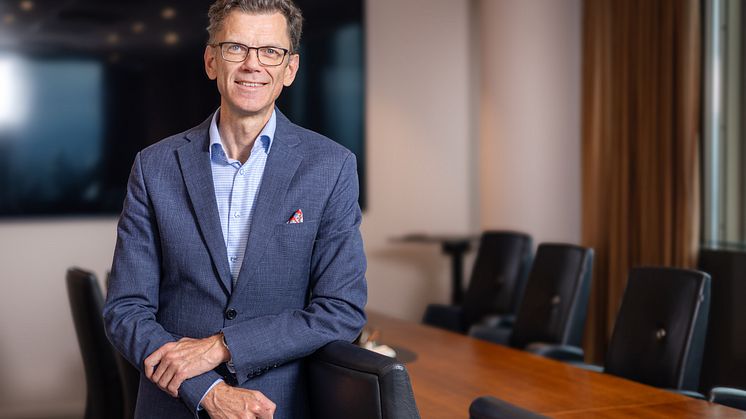  Petter-Børre Furberg, konsernsjef i Posten Bring, er glad for erstatningsdommen i Borgarting lagmannsrett
