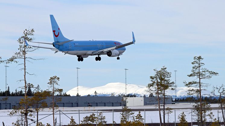 TUI landar i Sälen Trysil