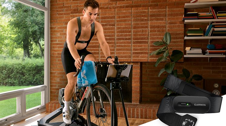 Garmin esittelee uuden HRM 200 -sykevyön,  joka parantaa harjoittelukokemusta