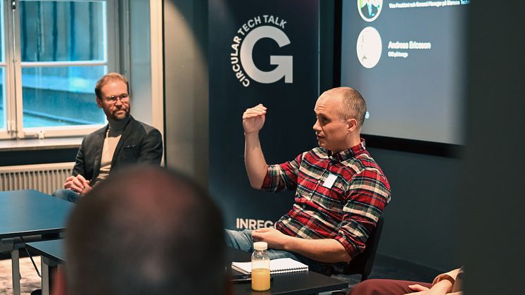 Circular Tech Talk med Blancco, TechSverige och Inrego