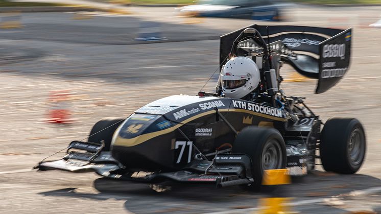 KTH Formula Student project. Photo: KTH