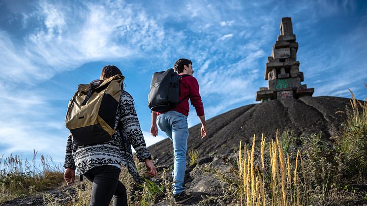 „Urban.Trails – Streifzüge im Ruhrgebiet“ heißt ein neues Förderprojekt von Ruhr Tourismus GmbH, RVR und SGV. Entwickelt werden 15 Routen entlang ruhrgebietstypischer Highlights und Orten der Transformation. (Foto: RTG/Dennis Stratmann, CC-BY-SA)