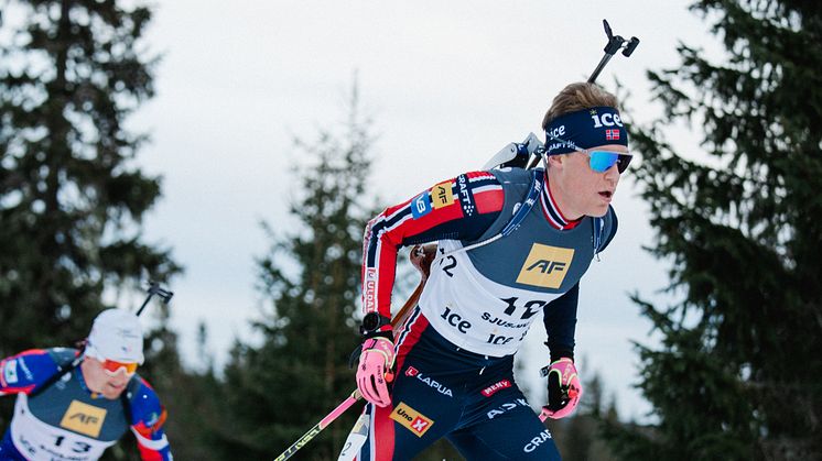 Stor norsk dominans i Sverige - disse går IBU-cup på Geilo
