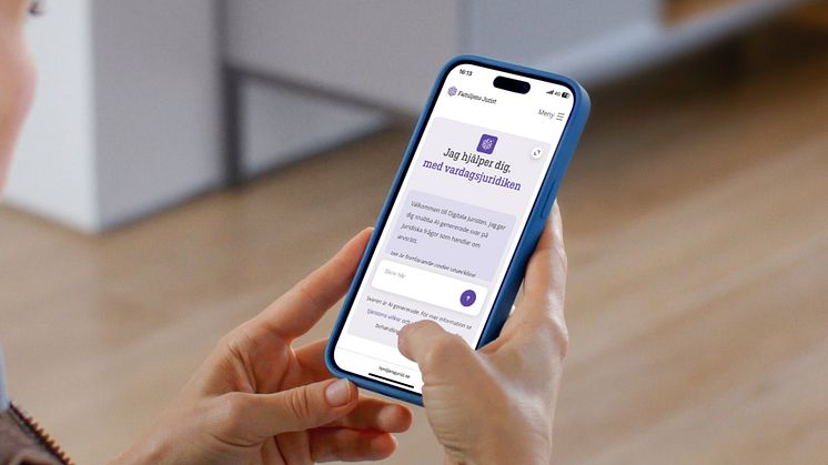 Familjens Jurist lanserar Digitala Juristen