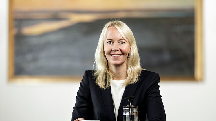 "As a family business, we are not taking any short cuts. We know that every decision we make affects us, coming generations, and the communities we operate in," says Kathrine Löfberg.