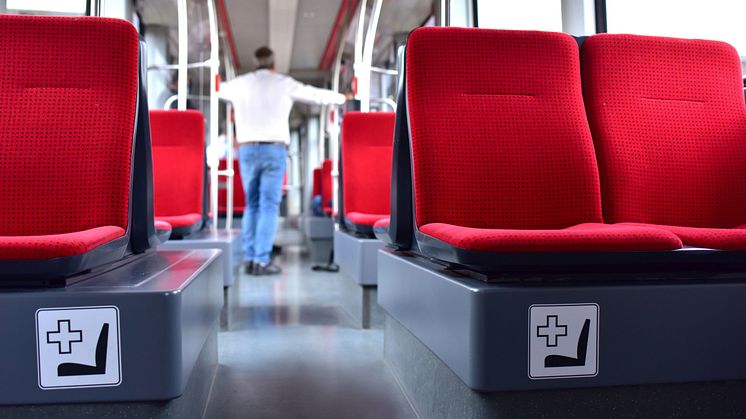 DSW21 baut Stadtbahnwagen nach Fahrgastwünschen um