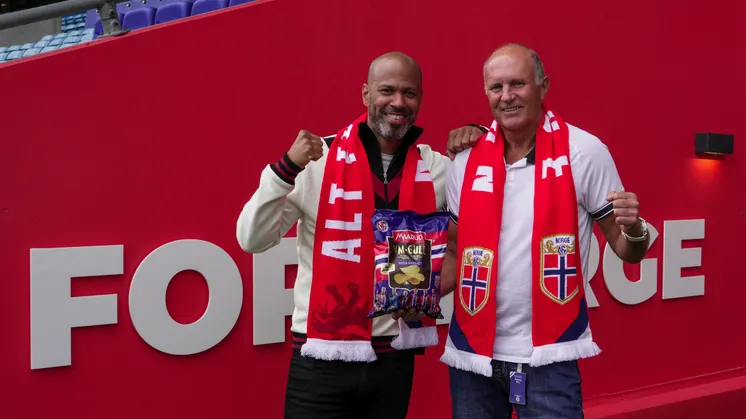 Maarud og NFF forlenger samarbeidet til 2030!