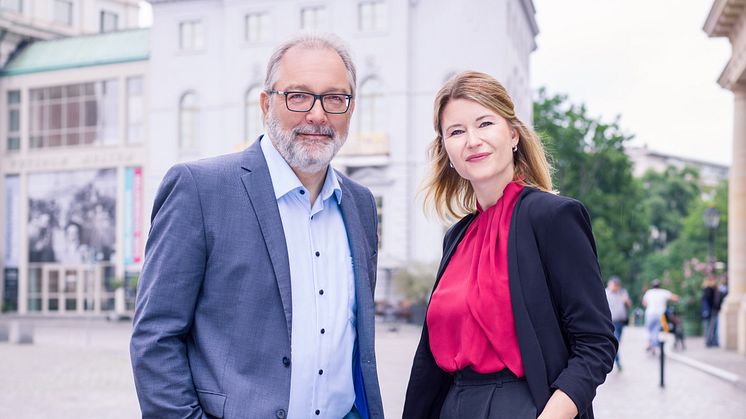 Raimund Jennert und Anne Robertshaw als Doppelspitze der PMSG (c) Karoline Wolf