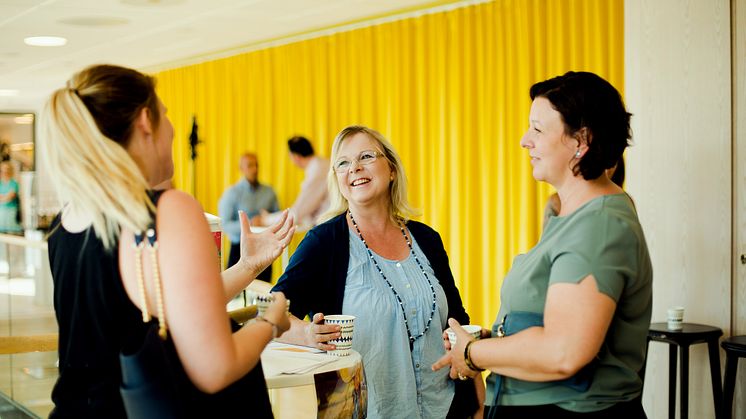 Medarbetare och företagare i samtal