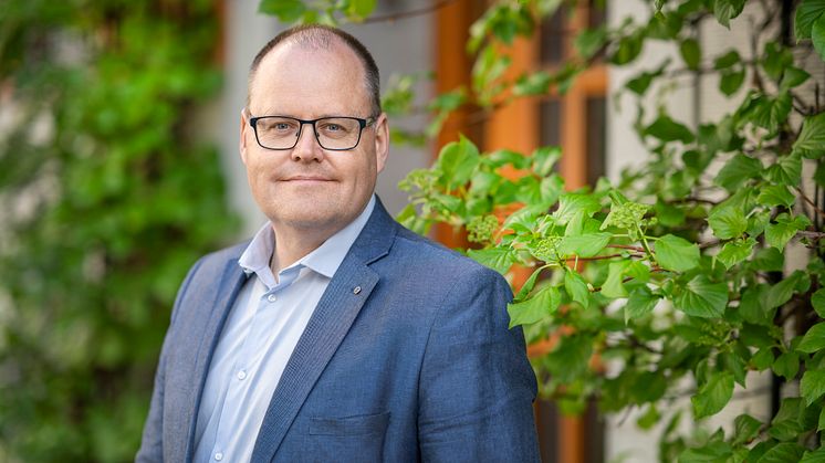 Johan Nyhus, förbundsordförande HSB