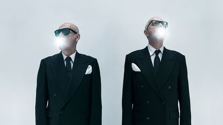 Pet Shop Boys [UK] klara för Way Out West!