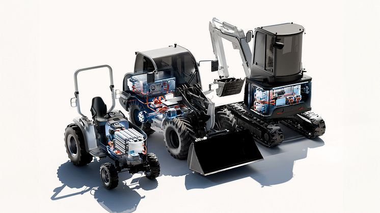 Yanmar’s new electrification unit will develop customer solutions in the electrified off-highway domain.