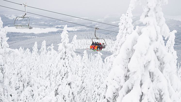 Sterk etterspørsel etter fjellferie foran vintersesongen 2024/25. 