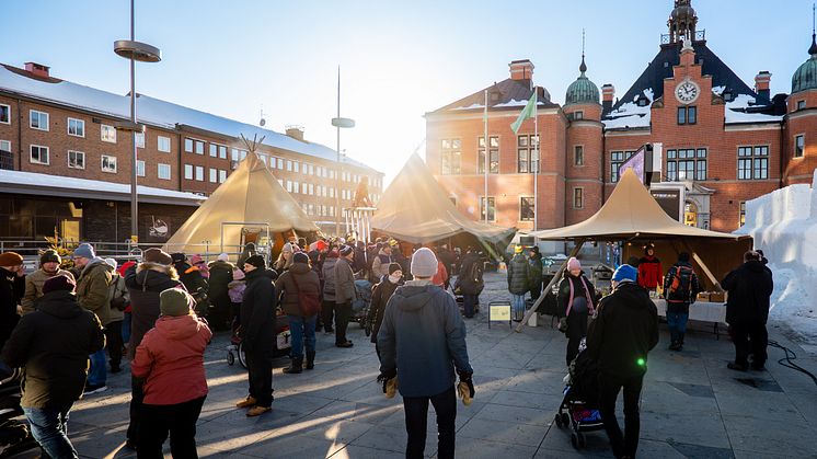 Rådhustorget Umeå
