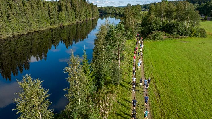 Boka in den 16 augusti – spring ett löplopp och upplev Vasaloppets sommarmagi
