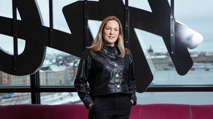 AI-profilen Sofie Perslow ny affärsområdeschef på HiQ
