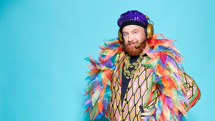 Petter Wallenbergs World Pride-låt släpps imorgon i samband med World Pride i Washington