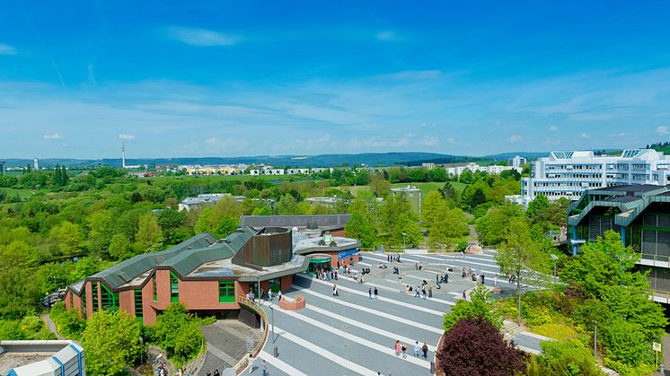 Campus der Universität Trier