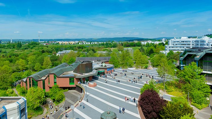 Campus der Universität Trier. 
