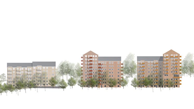 Illustration av Arkitekturkompaniet