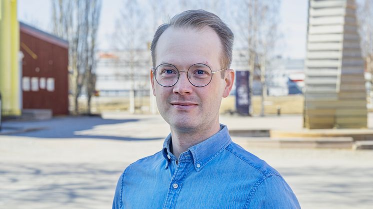 Daniel Fjellborg. Foto: Luleå tekniska universitet