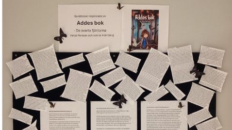 Elevernas berättelser inom uppdraget noveller