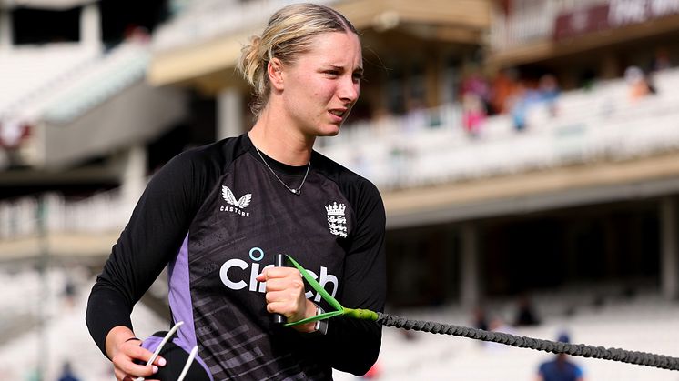 England Women squad update: Freya Kemp