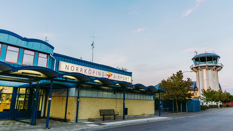 Flygplatsen blir testarena för Skygaards drönarinnovation