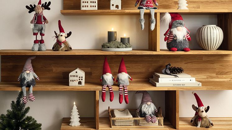 "Julenisserne kommer": Die kleinen frechen Wichtel von JYSK stimmen dich auf traditionell skandinavische Weihnachten ein