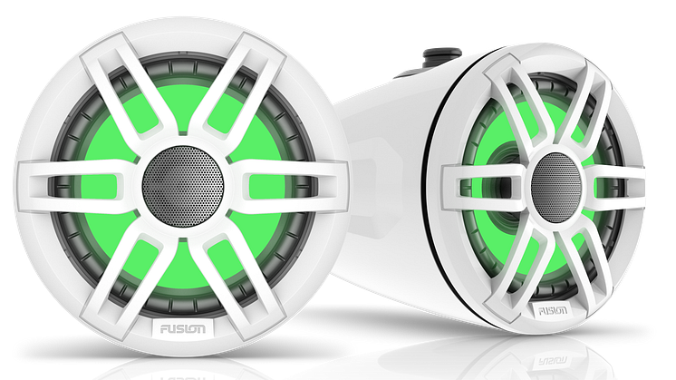 Garmin esittelee Fusion XS Series Wake Tower kaiuttimet