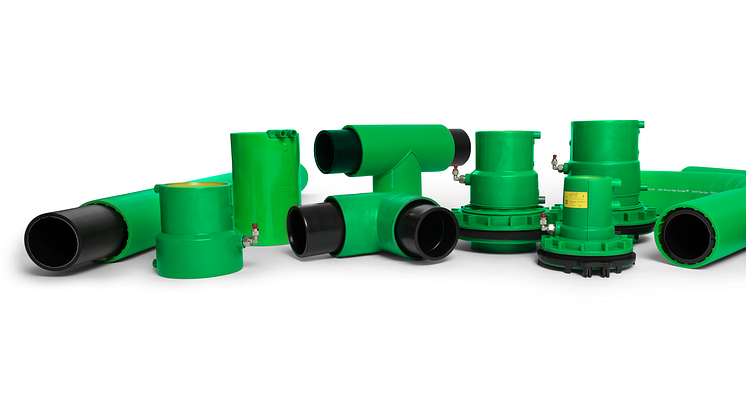 KPS Releases New 3” Double Wall HDPE Piping System