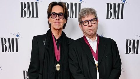 Per Gessle och Mats MP Persson