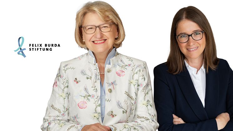 Die neuen Geschäftsführerinnen Heidrun Thaiss und Sabine Markmiller (rechts).
