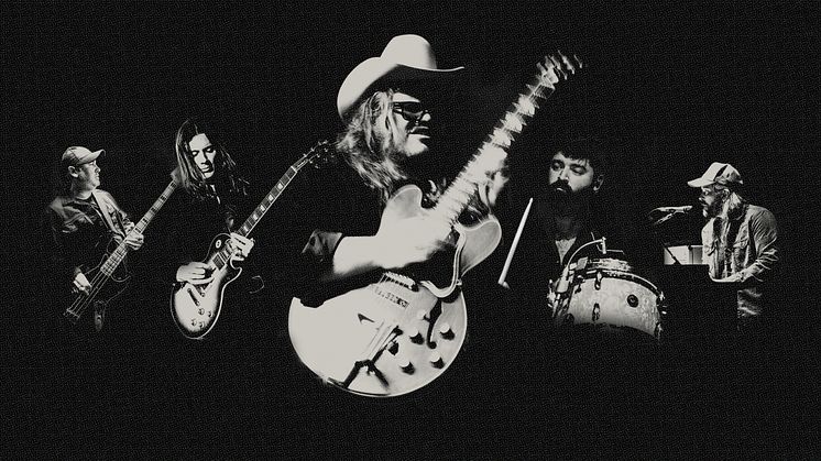 MARCUS KING BAND TIL OSLO!