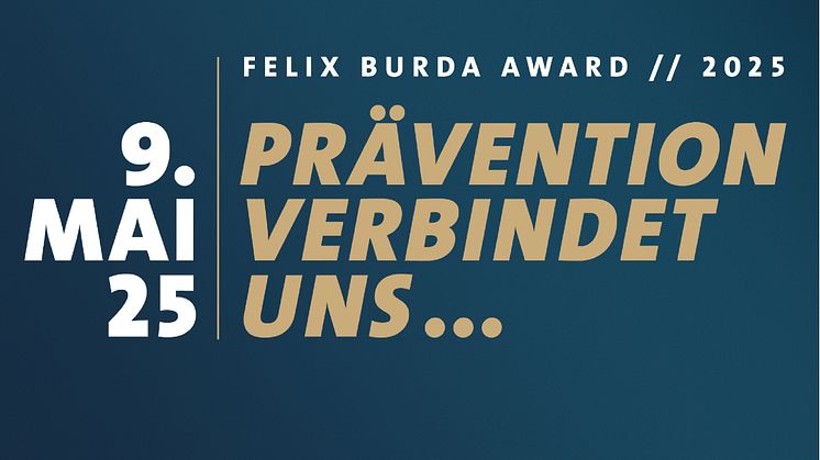 Felix Burda Award Motto
