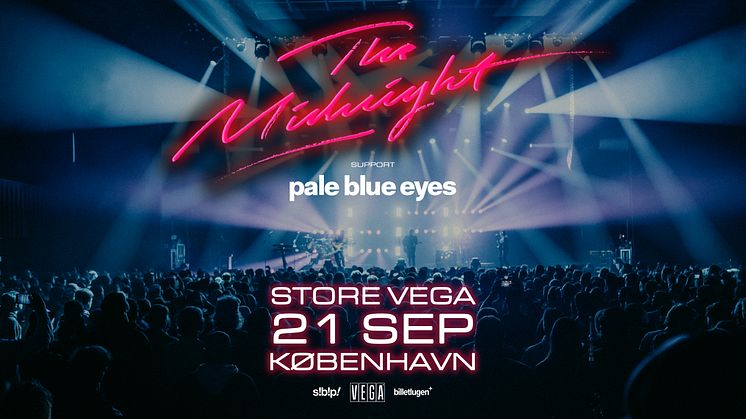 The Midnight indhyller VEGA i stemningsmættet synthwave