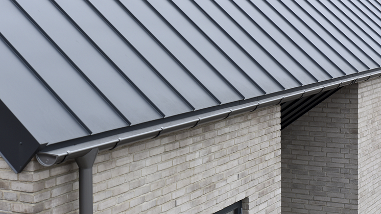 Nick Glover heads up Lindab's Profile business specialising in roofing and rainwater systems
