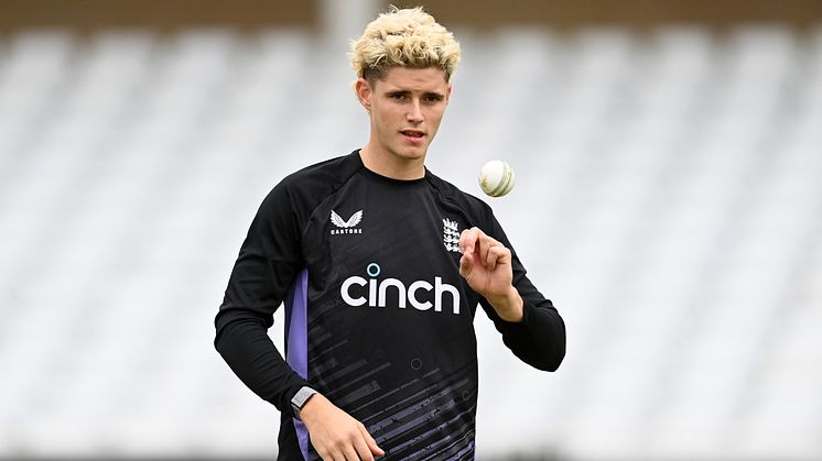 Warwickshire's Jacob Bethell, who has been selected for the England Men's Test squad for the first time. (Getty Images)