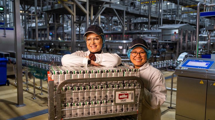 Müller targets enhanced industry collaboration with Dairy UK membership