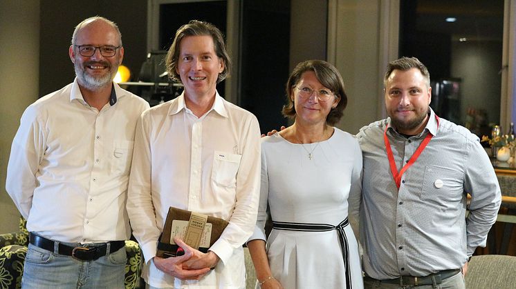 Seminaris Avendi Hotel-Team und Oscarprämierter Regisseur Wes Anderson