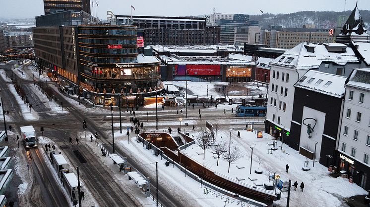 Mange linjer innstilt fram til klokken 11