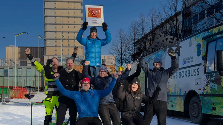 Skellefteå tar nästa steg mot Årets Stadskärna 2026 med kvalitetscertifiering 