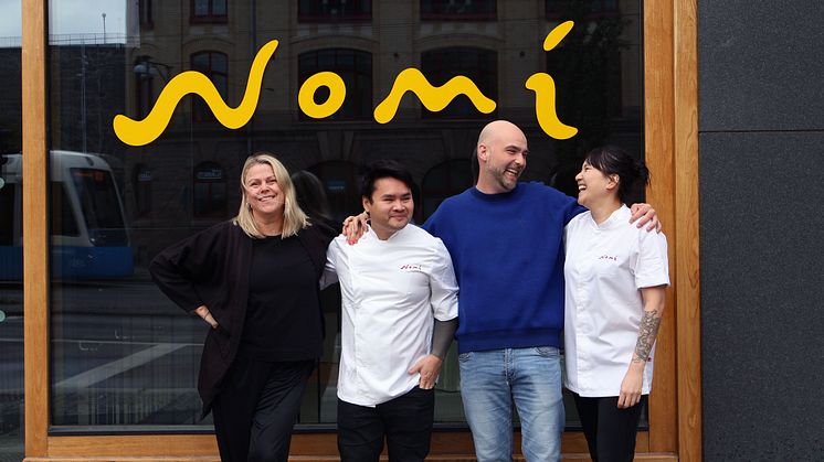 Grundarna av Nomi