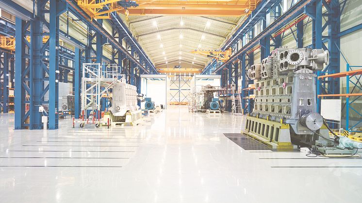 Burckhardt Compression's Marine compressor production in South Korea