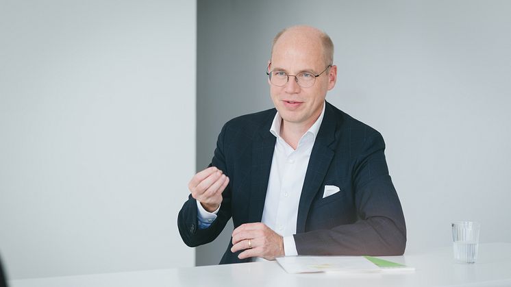 Dr. Timm Kehler, Vorstand von Zukunft Gas