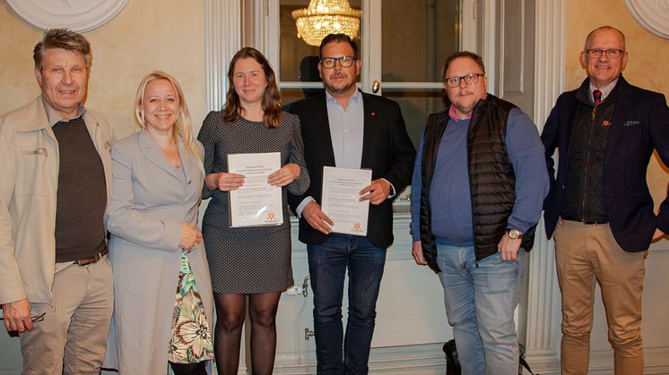 Nytt kollektivavtal har slutits för måleribranschen.