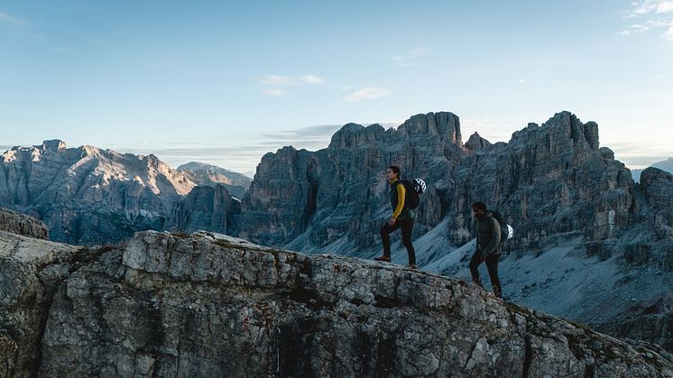 New partnership between Rab and B-Factory in Italy. ©Rab