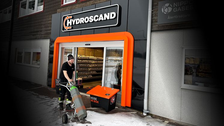 Hydroscand i Avesta satsar på ny serviceverkstad och kundanpassat sortiment
